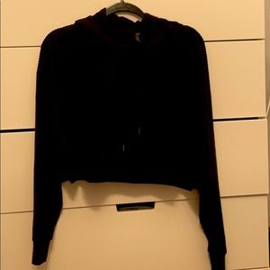 Ribbed Crop Sweater